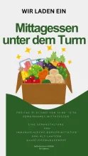 mittagessen unterm turm