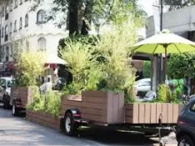 mobiles parklet