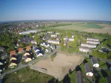 musikerviertel luftbild
