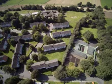 musikerviertel mit britischem wavell center blickrichtung nach westen