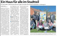 projekt gemeinwesenarbeit entwickelt sich ez 5 5 18