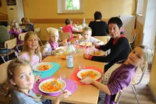 satt schlau essen