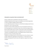 stellungnahme zum projekt gute nachbarschaft kroe