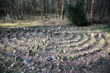 symbol labyrinth einwegzurmitte
