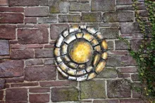 symbol spirale einwegzurmitte