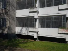 verbarrikadierte fenster