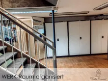 werk raum organisiert