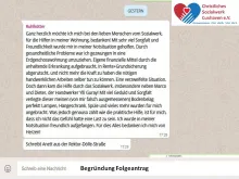 whatsapp nachbarin