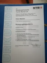 zertifikat bewegungsbegleiter felix walden