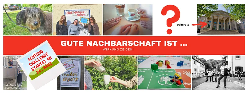 800x 300 gute nachbarschaft ist. e mail newsletter