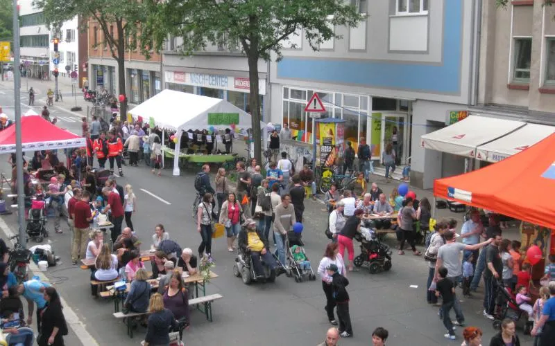 menschenmenge