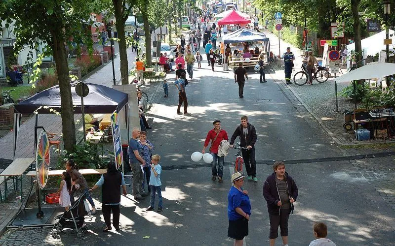 strassenszene